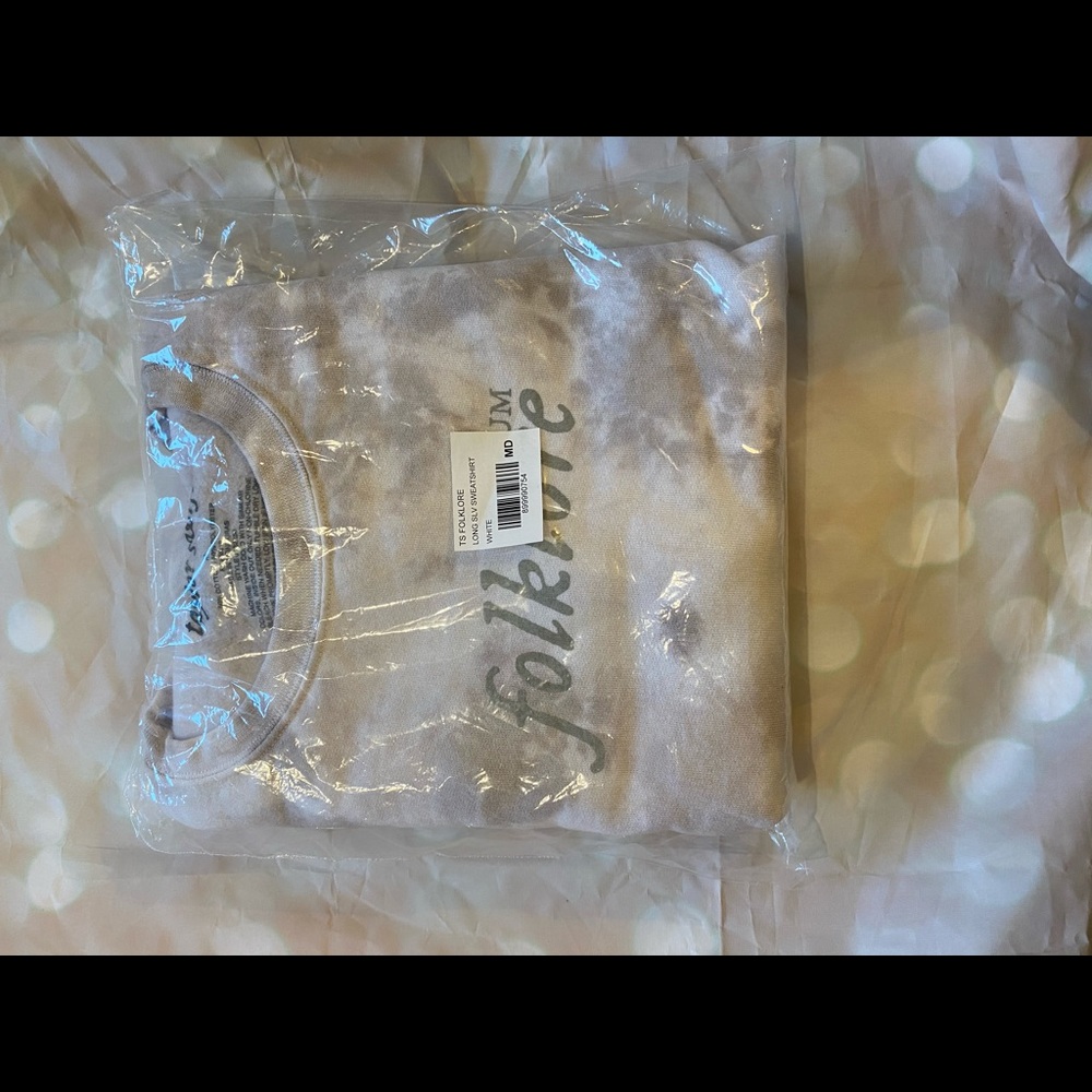 taylor swift folklore sweatshirt pullover tie dye - Picture 15 of 16